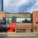 The Grand Theatre on Richmond Street, London, Ontario
