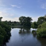 The Forks of the Thames, where the river's branches meet in downtown London