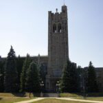 University College building at Western University
