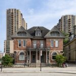 Historic buildings at 719 and 721 Dundas Street in Old East Village